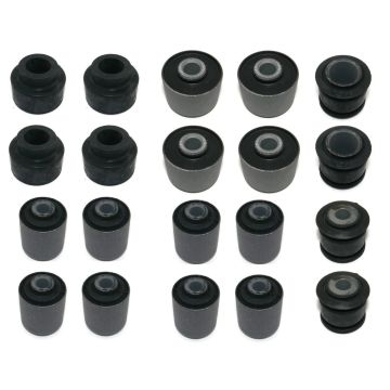 Tuleje wahaczy i Panhardów przód + tył IOD Performance Nissan Patrol Y60/Y61 2.8 (zestaw)