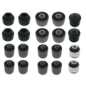 Tuleje wahaczy i Panhardów przód + tył IOD Performance Nissan Patrol Y60/Y61 3.0 (zestaw)