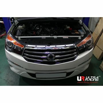 Rozpórka przednia (Front Upper Strut Bar)(2251) Ultra Racing for Ssangyong Korando / Stavic 2.0D 4WD 12-18