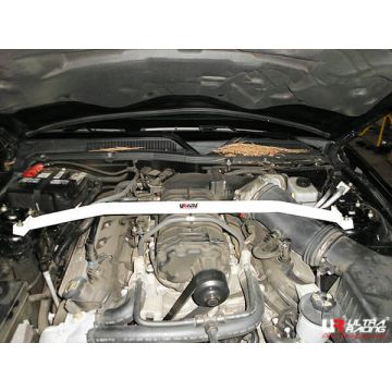 Rozpórka przednia (Front Upper Strut Bar)(2409) Ultra Racing Ford Mustang S-197 (GT500) 5.4 Super Charge 2WD 05â€“09