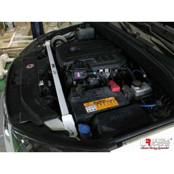 Rozpórka przednia (Front Upper Strut Bar)(2650) Ultra Racing Ssangyong Korando Sport 2.0D/2.9D 2WD/4WD 12-18