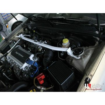 Rozpórka przednia (Front Upper Strut Bar)(2717) Ultra Racing Renault Samsung SM5 SM520 (KPQ/A32) 2.0 L4 2WD 98-05