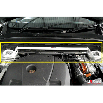 Rozpórka przednia (Front Upper Strut Bar)Ultra Racing Volvo XC90 T8 14+ 4WD Hybrid