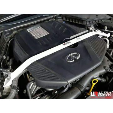 Rozpórka przednia (Front Upper Strut Bar)(3998) Ultra Racing Infiniti Q50 S (V37) 2.0T 2WD FL 16+