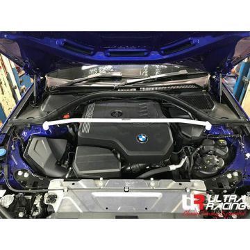 Rozpórka przednia (Front Upper Strut Bar)(4108) Ultra Racing BMW 3 G20 (330i) 2.0T 2WD 19+/(M340i) 3.0T 19+