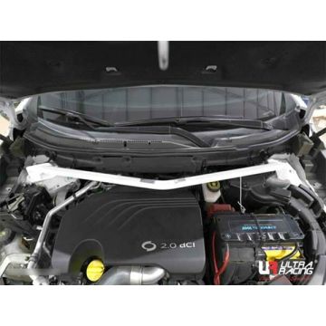 Rozpórka przednia (Front Upper Strut Bar)(4119) Ultra Racing Renault Samsung QM6 (HC) 2.0/2.0D 4WD 16+