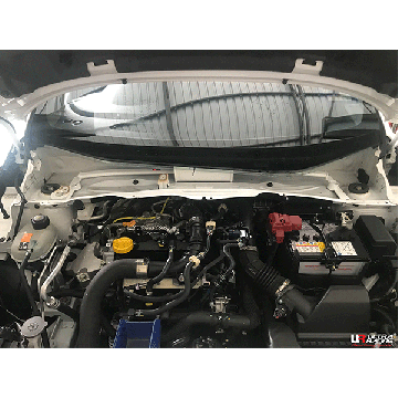 Rozpórka przednia (Front Upper Strut Bar)(4195) Ultra Racing Nissan Almera (N18) 1.0T 2WD 19+