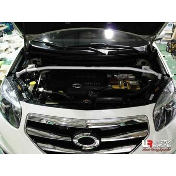 Rozpórka przednia (Front Upper Strut Bar)(2683) Ultra Racing Renault Samsung QM5 2.0D 2WD/4WD 07-17
