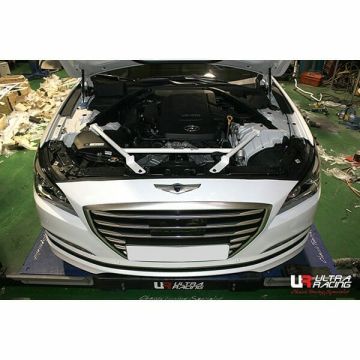 Rozpórka przednia (Front Strut Bar) Ultra Racing Hyundai Genesis (DH) 3.8 V6 15-16 (4WD)