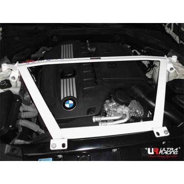 Rozpórka przednia (Front Upper Strut Bar)(2909) Ultra Racing BMW 7 F01 (740i) (incl F02 LWB) 3.0T 08-15 2WD