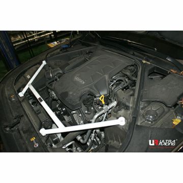 Rozpórka przednia (Front Upper Strut Bar)(3619) Ultra Racing Hyundai Equus (EQ900) 3.8 2WD 10-16