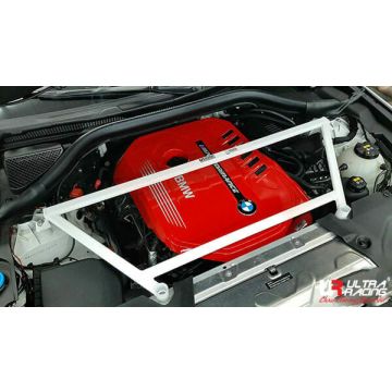 Rozpórka przednia (Front Upper Strut Bar)(4000) Ultra Racing BMW G02 (X4) 3.0T 4WD 18+