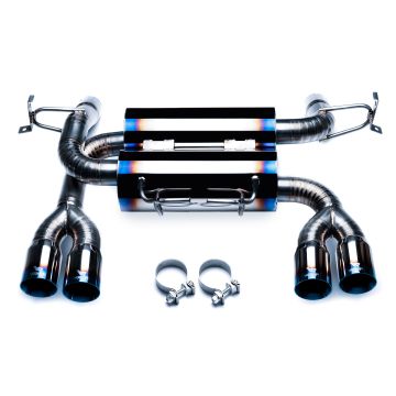 Tytanowy układ wydechowy BMW E92 Vogler Racing