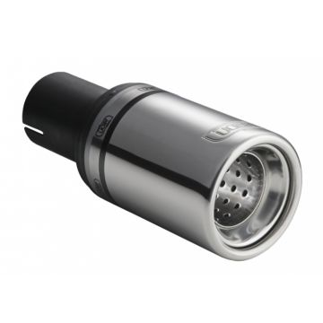 Uniwersalna końcówka tłumika okrągła 80mm długość 80mm średnica montażowa 45mm