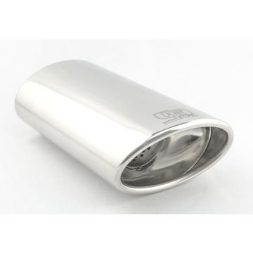 Uniwersalna końcówka tłumika owalna 120×80mm długość 200mm