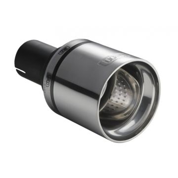 Uniwersalna końcówka tłumika okrągła 100mm długość 120mm średnica montażowa 50mm