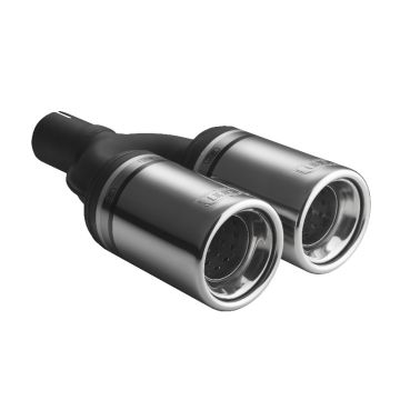 Uniwersalna końcówka tłumika wydechowego