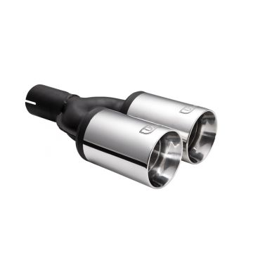 Uniwersalna końcówka tłumika wydechowego