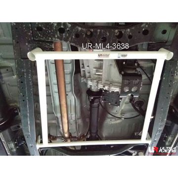 Rozpórka środkowa (Mid Lower Brace) (3638) Ultra Racing Mitsubishi Triton L200 (KJ) 2.4D/2.5D 2WD/4WD FL 15+