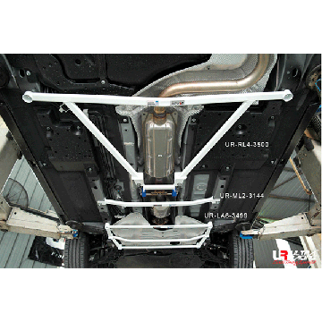 Rozpórka tylna dolna (Rear Lower Bar) (3500) Ultra Racing Mazda CX-3 (DK) 1.5D/2.0 2WD 16+