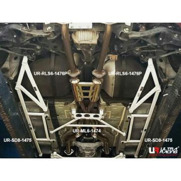 Rozpórka tylna (Rear Torsion Bar) (1475P) Ultra Racing Hyundai Genesis Coupe (BK) 3.8 2WD FL 09-16