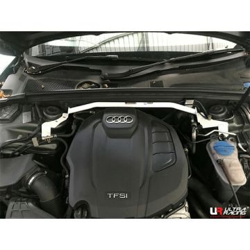 Rozpórka przednia (Front Upper Strut Bar)(3653) Ultra Racing Audi S5 (B8) 8T 3.0 TFSI 4WD SPORTBACK 07-16