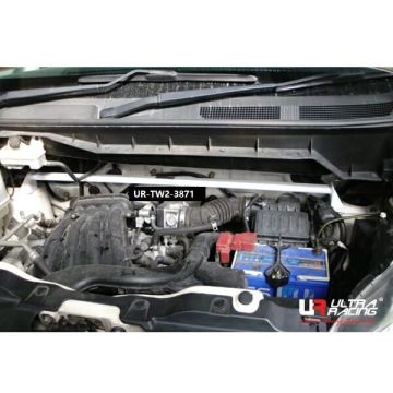 Rozpórka przednia (Front Upper Strut Bar)(3871) Ultra Racing Nissan NV200 (M20) 1.6 2WD 09+