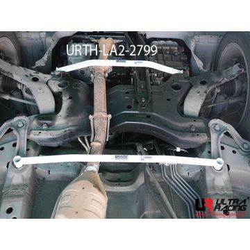 Rozpórka przednia dolna (Front Lower Tiebar)(2799) Ultra Racing Mitsubishi Grandis/Space Wagon 2.4 2WD 03-11