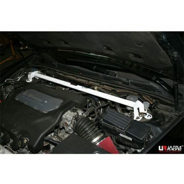 Rozpórka przednia (Front Upper Strut Bar)(2388) Ultra Racing Acura TL (UA-6) 3.2 V6 04-08 2WD (incl Type-S)