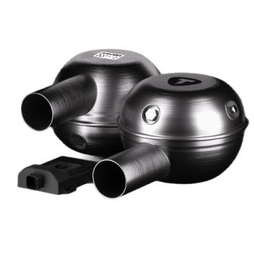 Aktywny wydech sound booster aktywne głośniki Thor