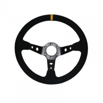 GT2I Race Suede Steering Wheel Dished 90 MR-VOL001-NN-90 299,00 zł