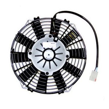 WENTYLATOR OSIOWY SPAL 12V VA07-AP7/C-31A (225 MM)
