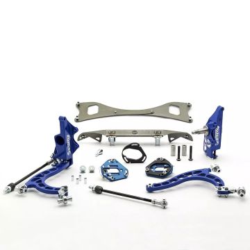 Nissan S13 Front V2 Drift Angle Lock Kit z relokacją drążka Wisefab