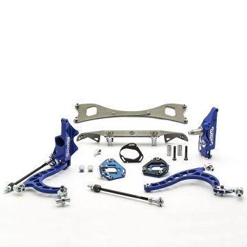 Nissan S14 S15 Front V2 Drift Angle Lock Kit z relokacją drążka Wisefab
