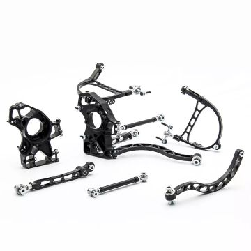 Mitsubishi EVO 7 8 9 Zestaw zwrotnic tylnego zawieszenia Wisefab