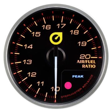 Wskaźnik New Auto Gauge AFR 60mm bursztynowy 355AFR-60-WP 279,20 zł