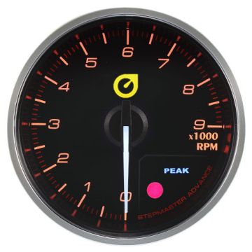 Wskaźnik New Auto Gauge Obrotomierz 60mm bursztynowy 355TA-60-WP 261,74 zł
