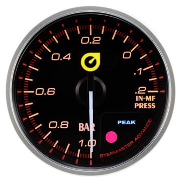 Wskaźnik Podciśnienia New Auto Gauge 52mm