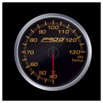 Wskaźnik Pro G Race Series 2 RS, temperatury oleju °C RED 52mm