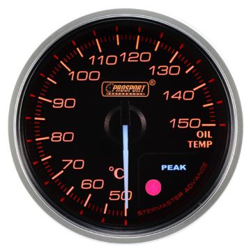 Wskaźnik Prosport Premium temperatura oleju 60mm