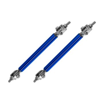 Wsporniki dyfuzora, splittera, lotki JRspec 100mm Niebieski