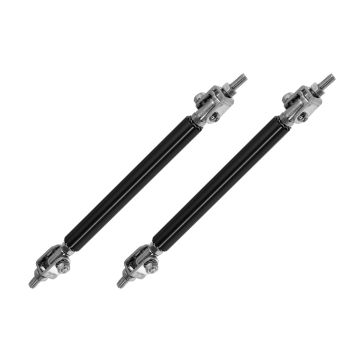 Wsporniki dyfuzora, splittera, lotki JRspec 150mm Czarny