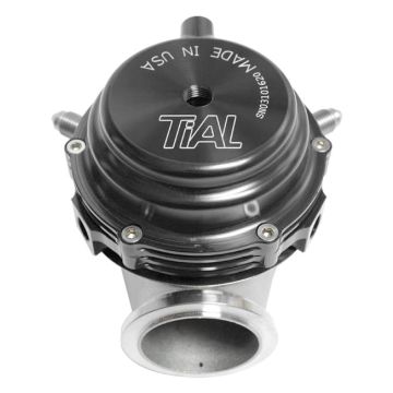 Zawór Wastegate Tial MVR 44mm Czarny, Wszystkie sprężynki