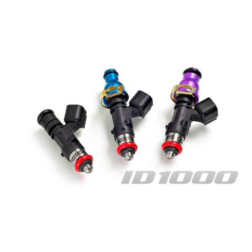 Zestaw 4 wtryskiwaczy paliwa Injector Dynamics 1000cc/min, Hyundai Genesis 2.0T 48mm / 14mm
