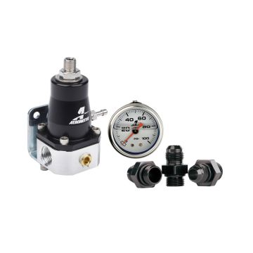 Zestaw Regulatora ciśnienia paliwa Aeromotive EFI Baypass, Adjustable 30-70 PSI ARE 13130 USA-ARE-13130 1 329,00 zł