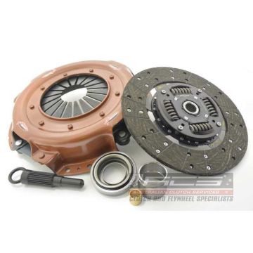 Zestaw sprzęgła Extra Heavy Duty Xtreme Clutch Organic Nissan TERRANO II 3.0 DiTD 4WD 125KW (1997-2004) KNI28009-1AX 4 229,00 zł