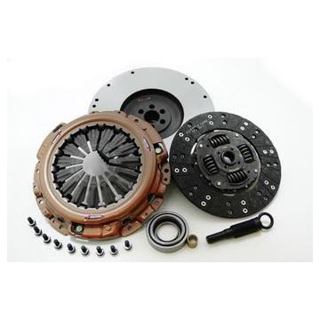 Zestaw sprzęgła + koło zamachowe Extra Heavy Duty Xtreme Clutch Organic Nissan PATROL 2.8 TDiC (Y61) 96KW (1998-2000) KNI24530-1AX 6 499,62 zł
