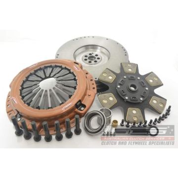 Zestaw sprzęgła Xtreme Clutch Ceramic Nissan TERRANO II 3.0 DiTD 4WD 125KW (1997-2004) KNI28514-1B 8 692,66 zł