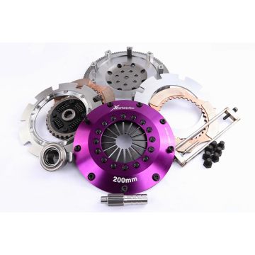 Zestaw sprzęgła Xtreme Clutch Ceramic Twin Plate Mitsubishi LANCER EVO VIII (CT9A) 206KW (2003-2005)