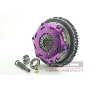 Zestaw sprzęgła Xtreme Clutch Ceramic Twin Plate Nissan 180 SX 1.8 Turbo II 148KW (1989-1992) KNI18525-2E 7 599,00 zł